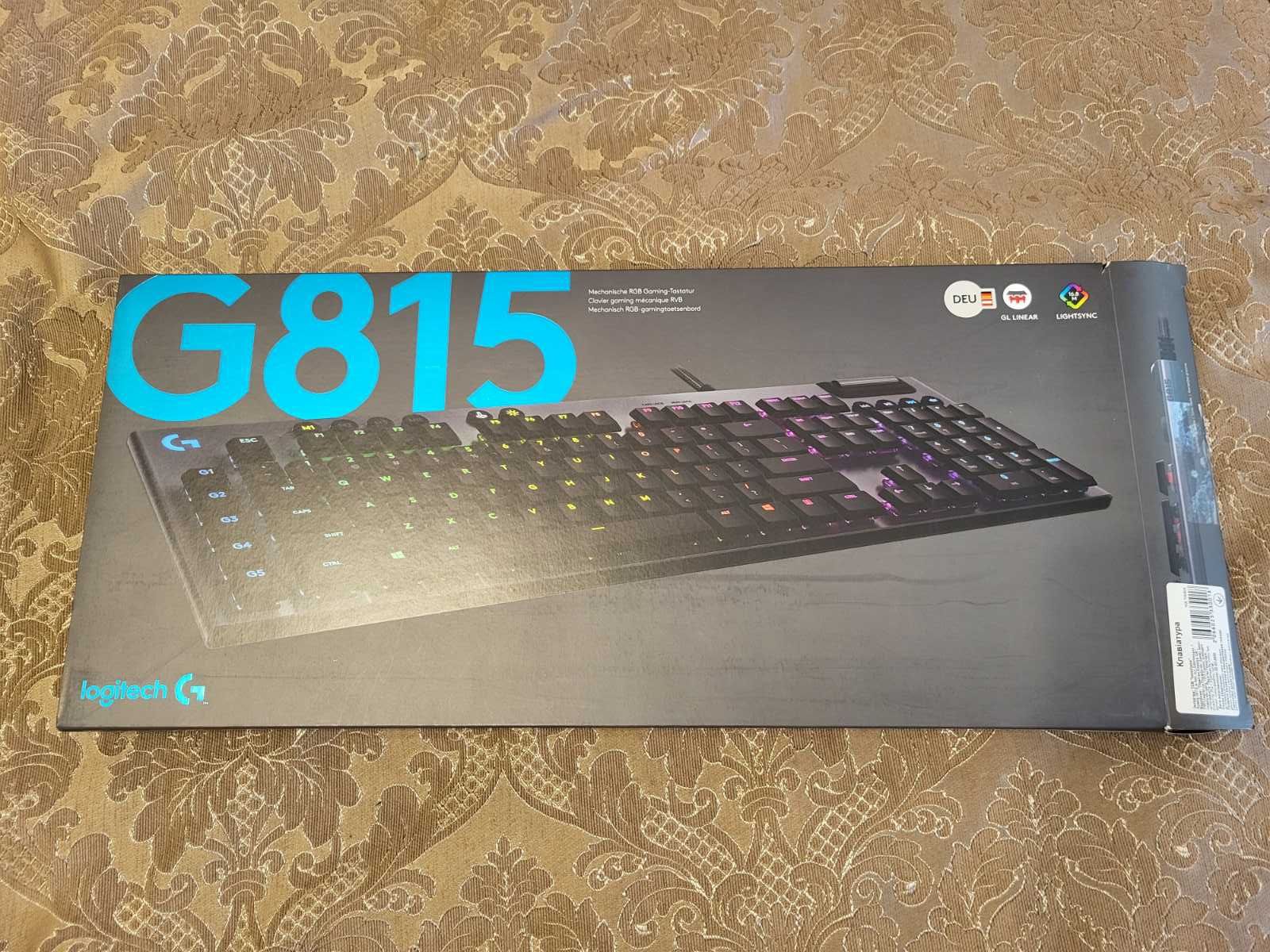 Клавіатура Logitech G815