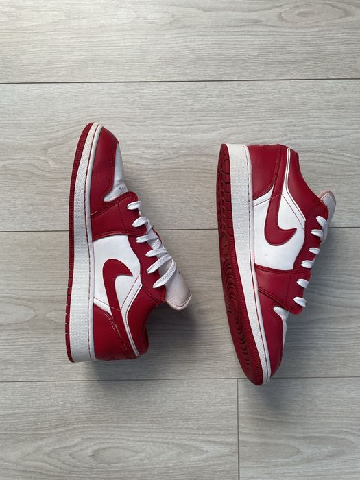 Оригінальні кеди Nike Air Jordan Retro 4 Dunk Low 40р 25,5-26 см