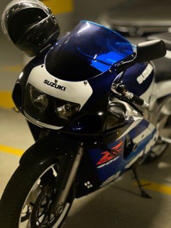 Sprzedam Suzuki GSX-R 600 SRAD