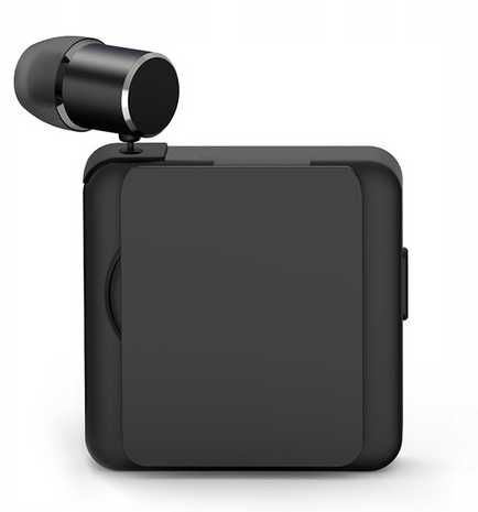 Fineblue F1 Bluetooth 5.0 Słuchawki Clip-on Czarne Nowe Komplet