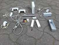 Konsola do gier Nintendo Wii pady kontrolery czujki piloty sensory