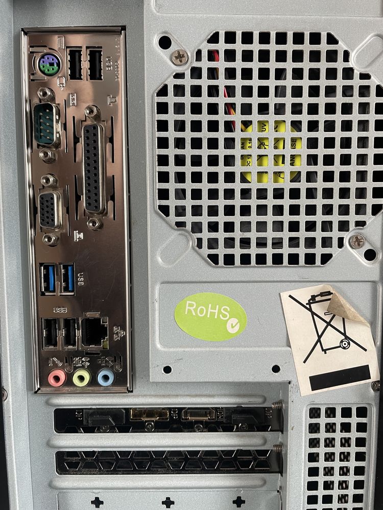 Komputer stacjonarny Core i3 9100F | GTX1660Super | 16GBRam | 240SSD