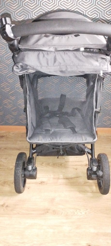 Коляска универсальная 2 в 1 Britax B-Motion 4 Black Denim