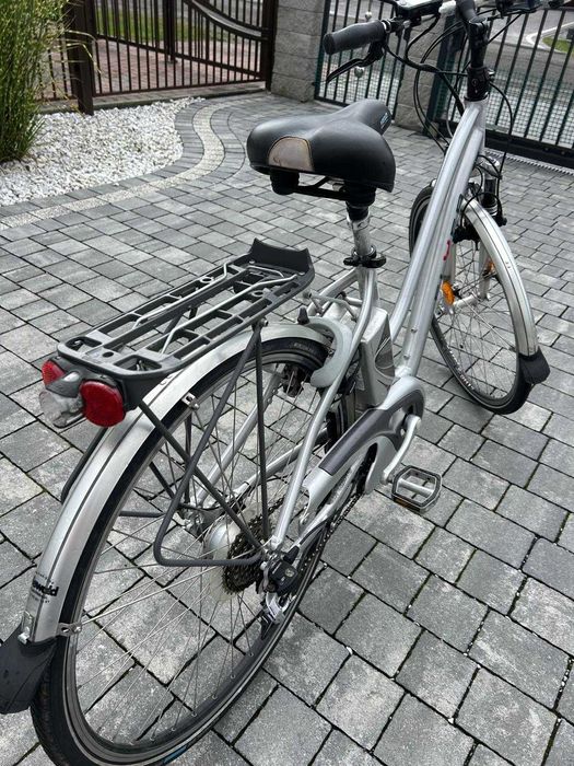 FLYER elektryk elektryczny rower aluminiowy używany 28 cali