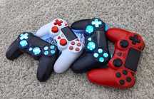 Pady do PS4 w nowym stanie (nie używane)