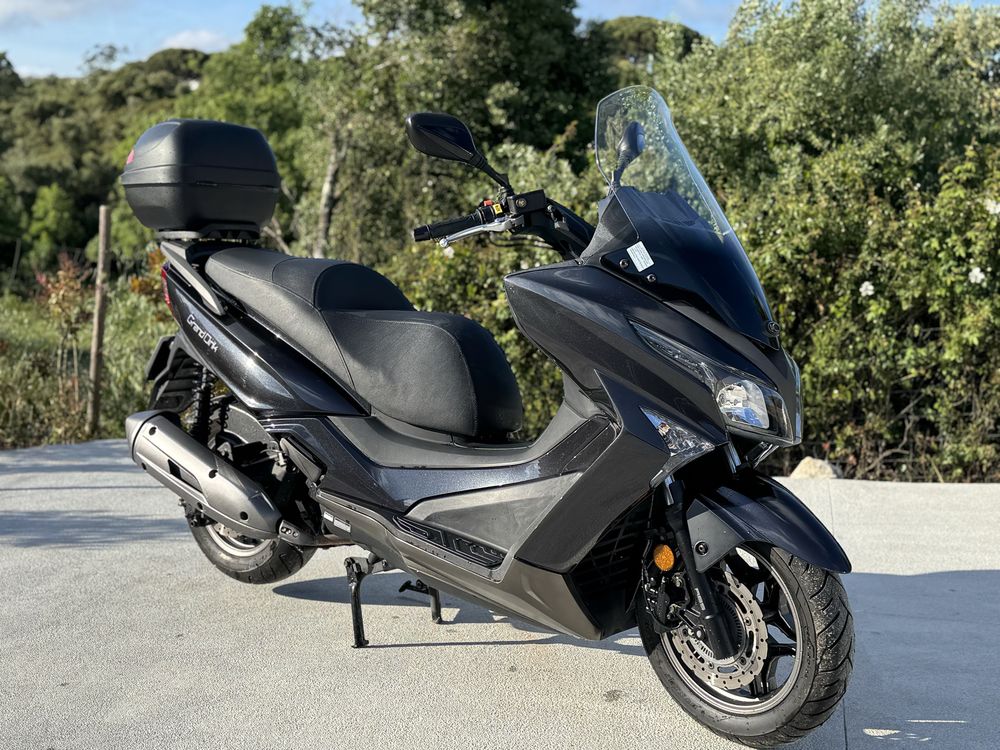 Kymco Grand Dink 125cc / 2018 / 15.000km