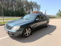 Mercedes  S-klas W220L  V8