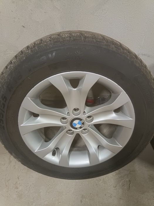 Продам титани з зимовою резиною 23року в доброму стані до BMW X5 E65 E