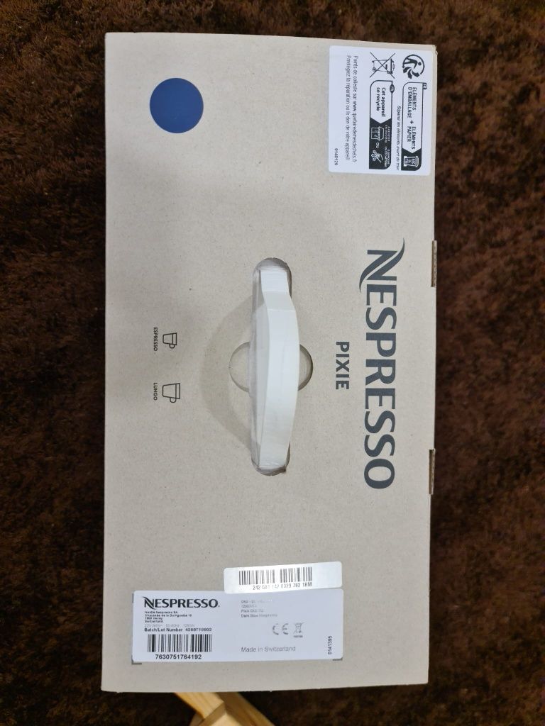 Vendo máquina Café Nespresso Pixie