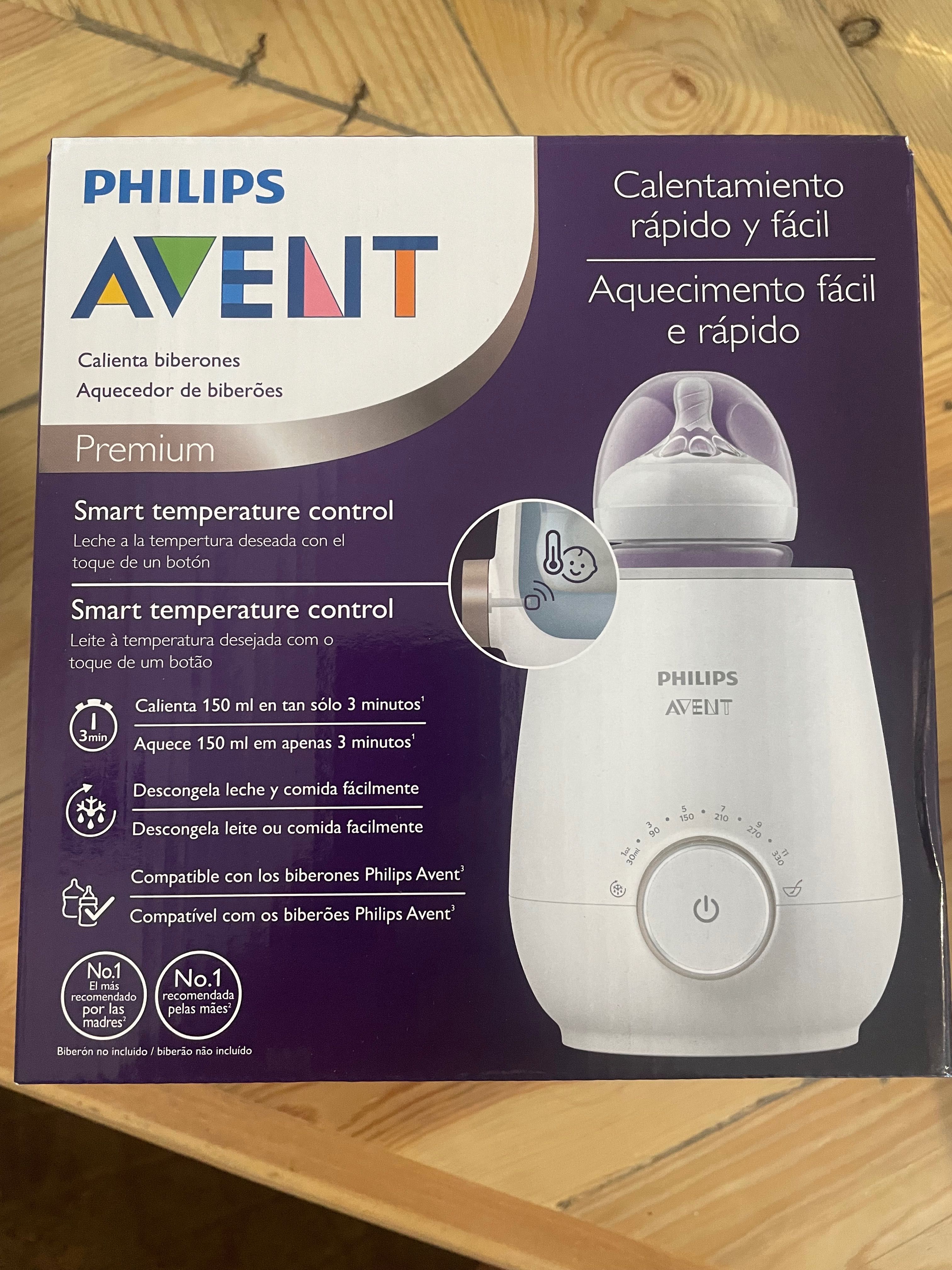 Aquecedor biberão Philips Avent