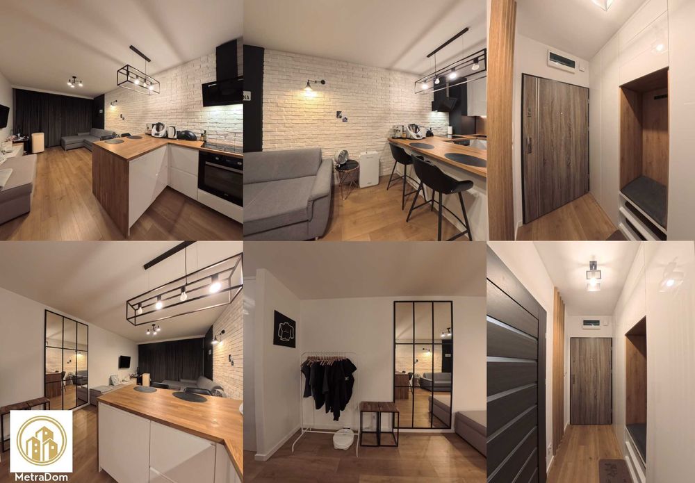 Wirtualne spacery Warszawa / Zdjęcia nieruchomości / Rzuty mieszkań