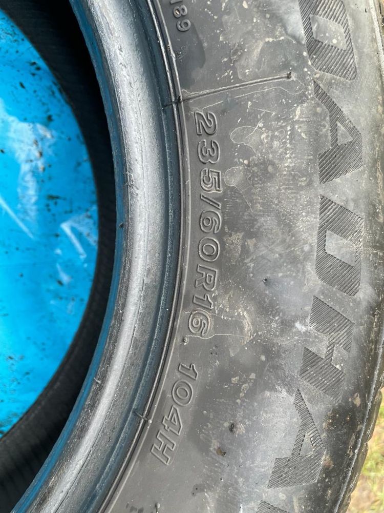 Opony letnie 235/60R16 Firestone Roadhawk wzmacniane