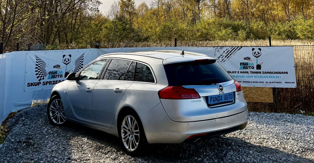 Opel Insignia 2.0 CDTI ~ Automat ~ 2009 ~ Skóry ~ Klima ~ Alu