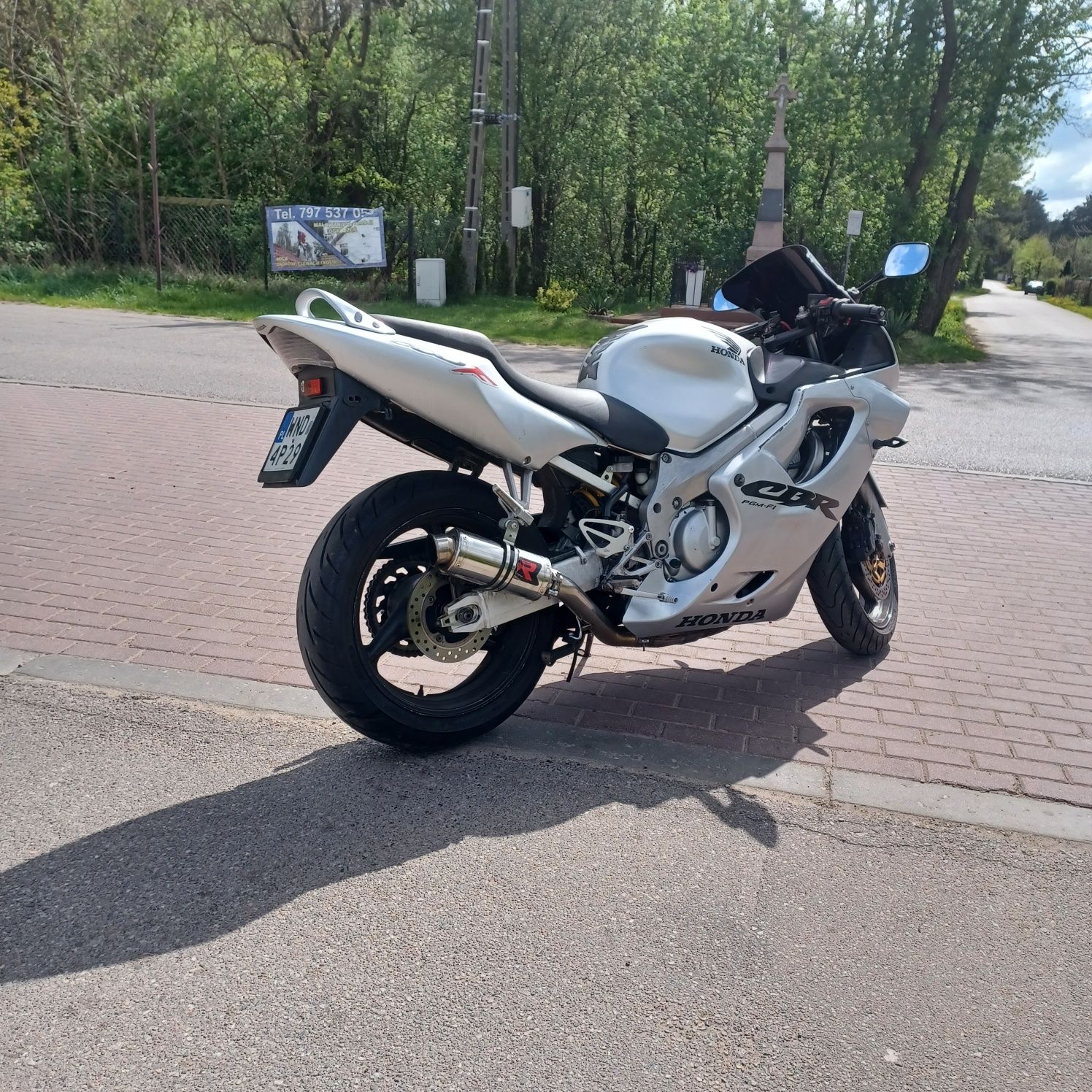 Honda Cbr 600 F4i