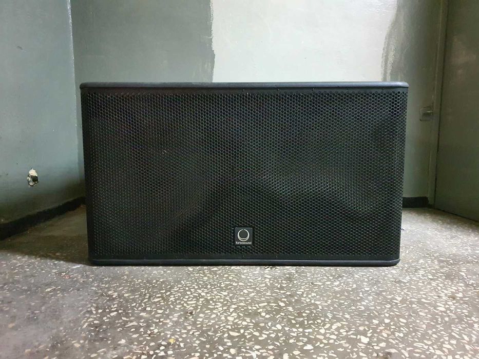 Subwoofer pasywny Turbosound Madrid TMS218B, 2 x 18, 1600W - 4 ohm