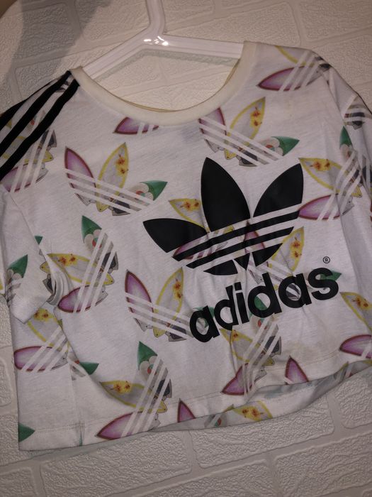 Limitowany crop Top Pharell Williams Adidas