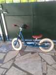 bicicleta de aprendizagem como nova