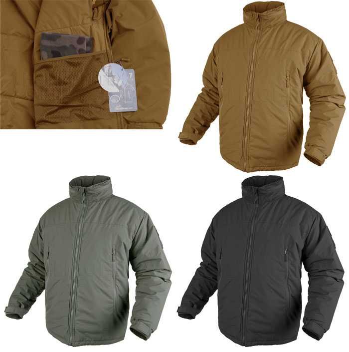 Helikon-Tex Level 7 Climashield Apex FLECKTARN зима туристична куртка