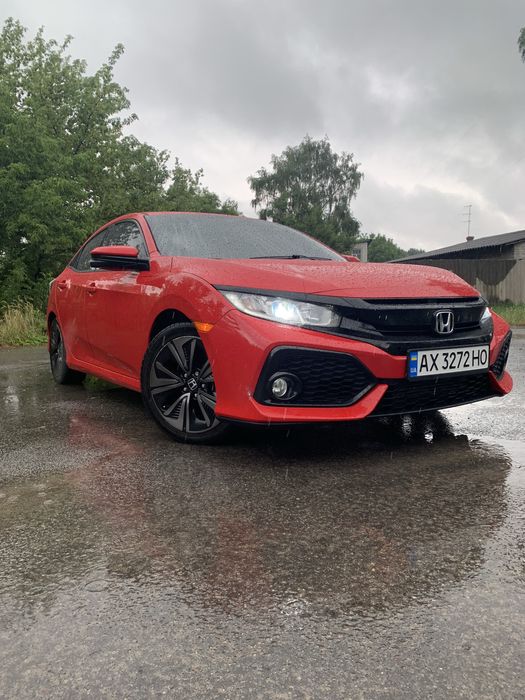 Honda civic x 2017