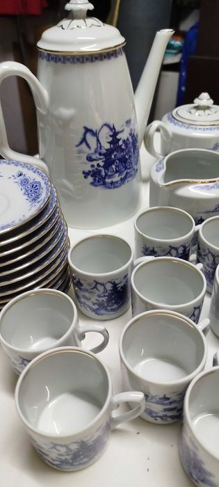 Serviço de café vista Alegre Pequim