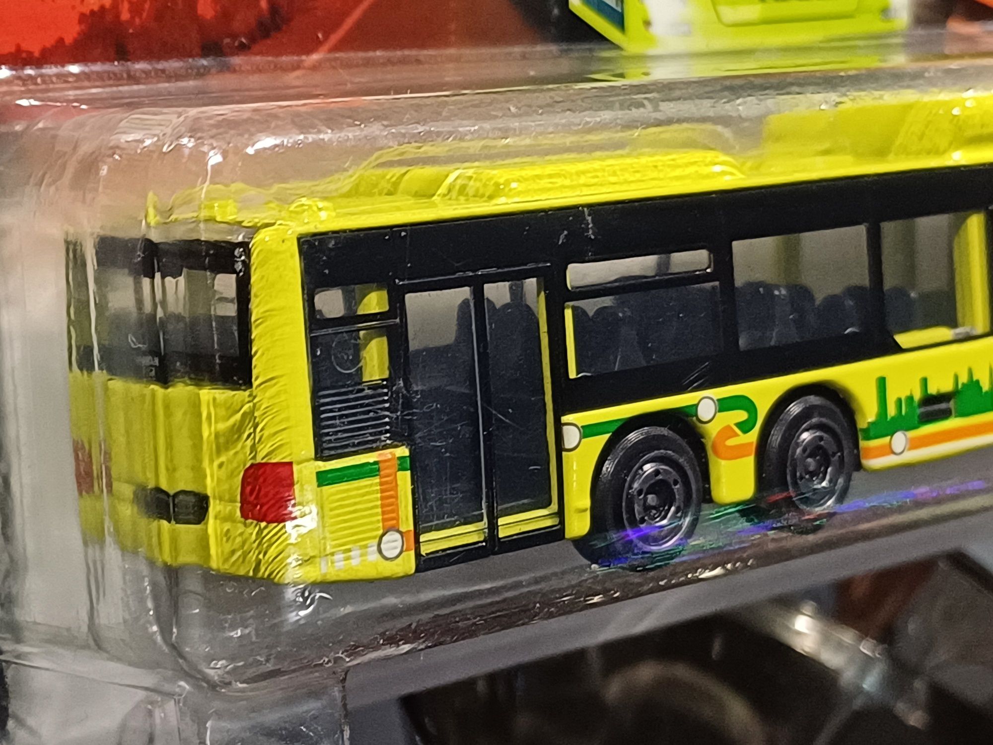 Majorette MAN Lion's City C - City Bus 2