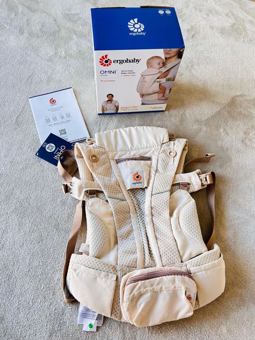 Ergobaby Omni Breeze Bege