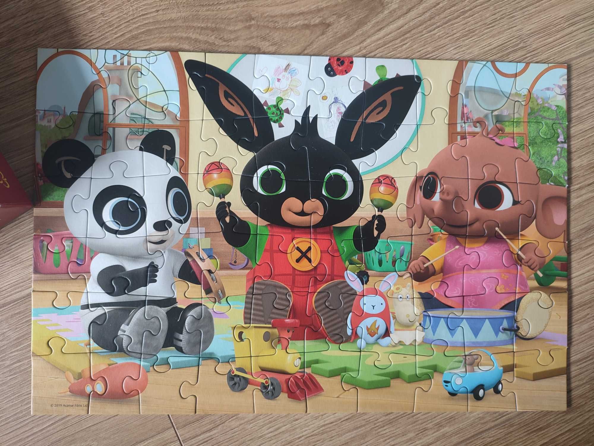 Puzzle Bing 60elementow