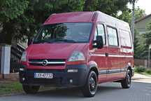 OPEL MOVANO 2.5 CDTI 115KM L2H2 Blaszak Klimatyzacja Hak 2004 ROK!