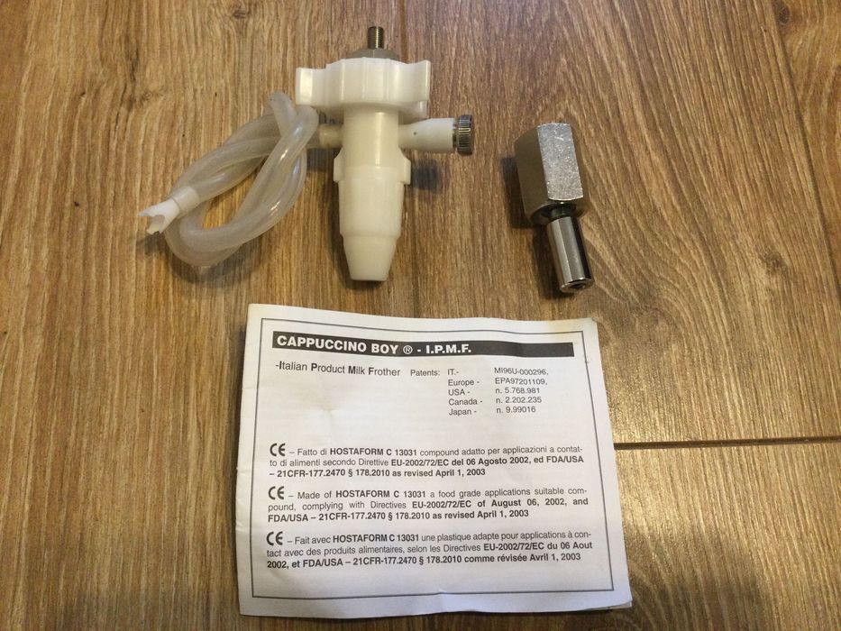 Spieniacz cappuccinatore do mleka