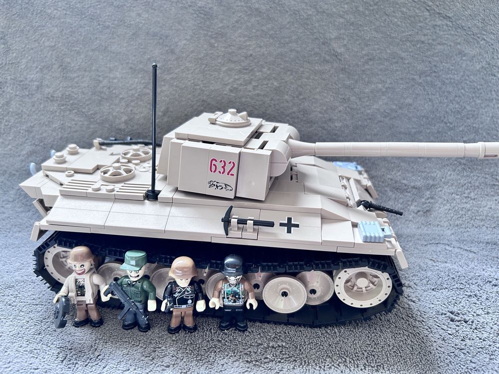 Klocki cobi czołg Panther Bitwa o Berlin cobi86