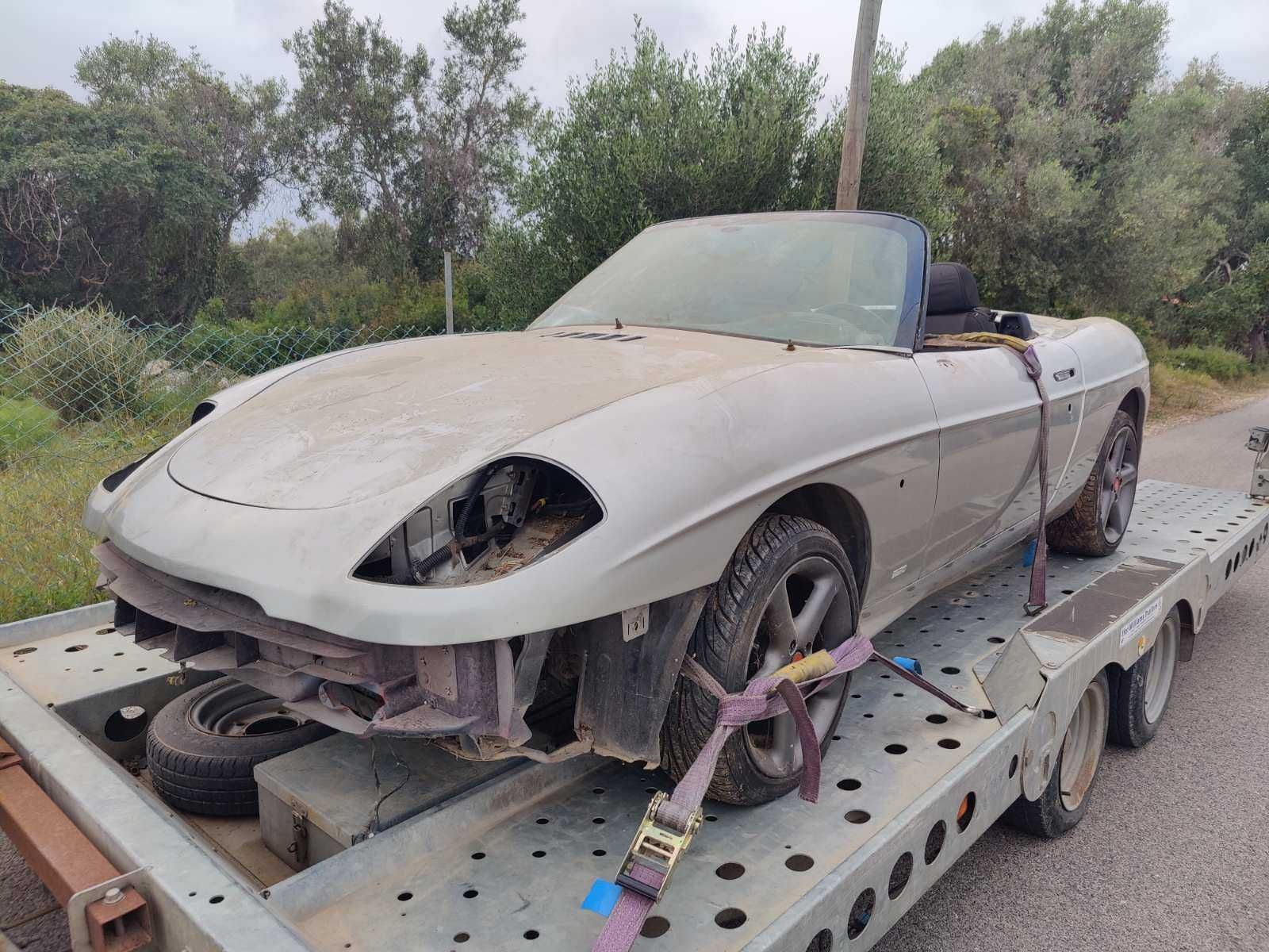 Fiat Barchetta 1.8i 1999, Fiat 185 1.4i 1996 Para Peças