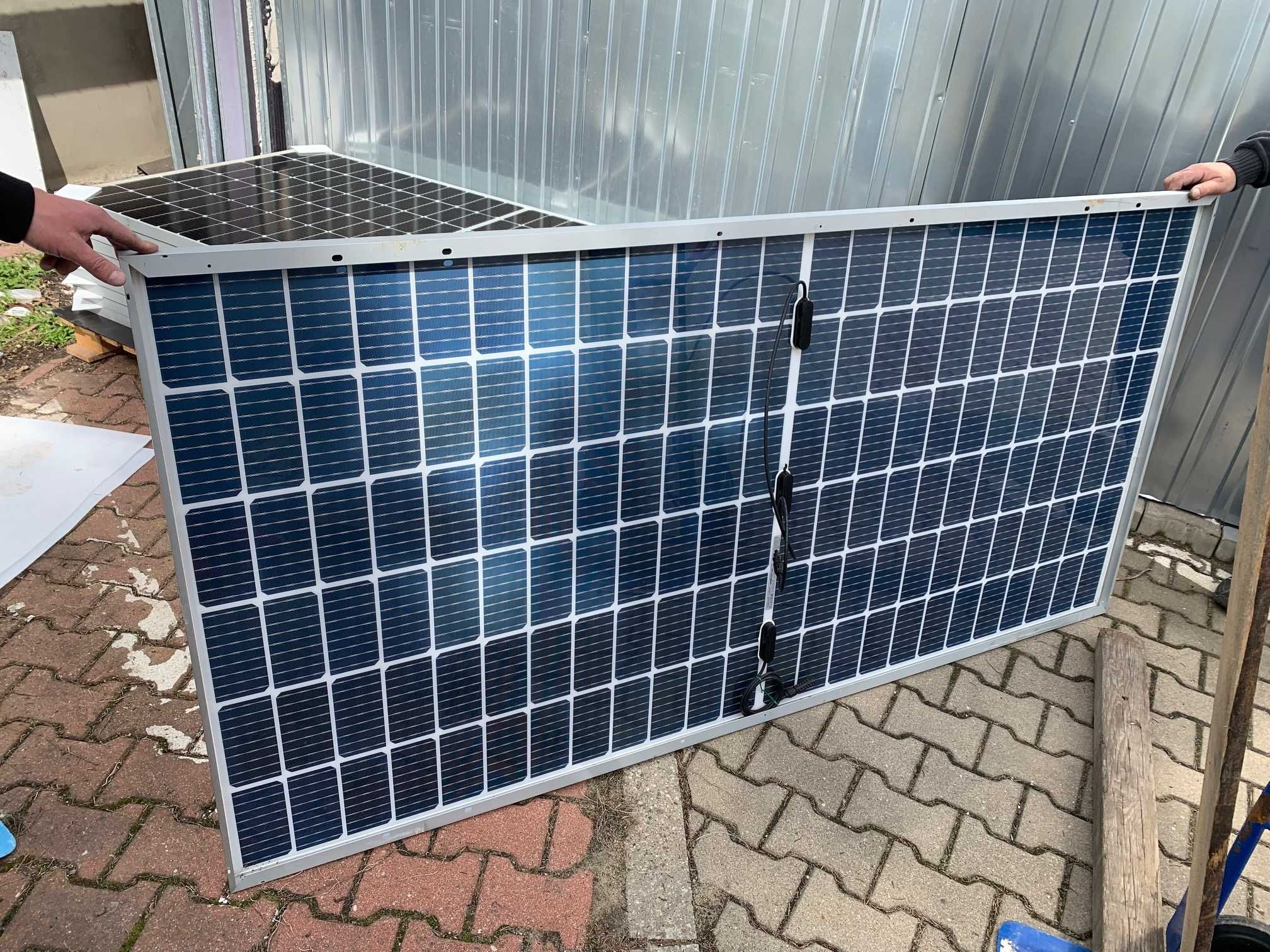 21 sztuk panele JA Solar JAM72D20-460/MB-460 Wp (Bifacial) (SFR) 23%