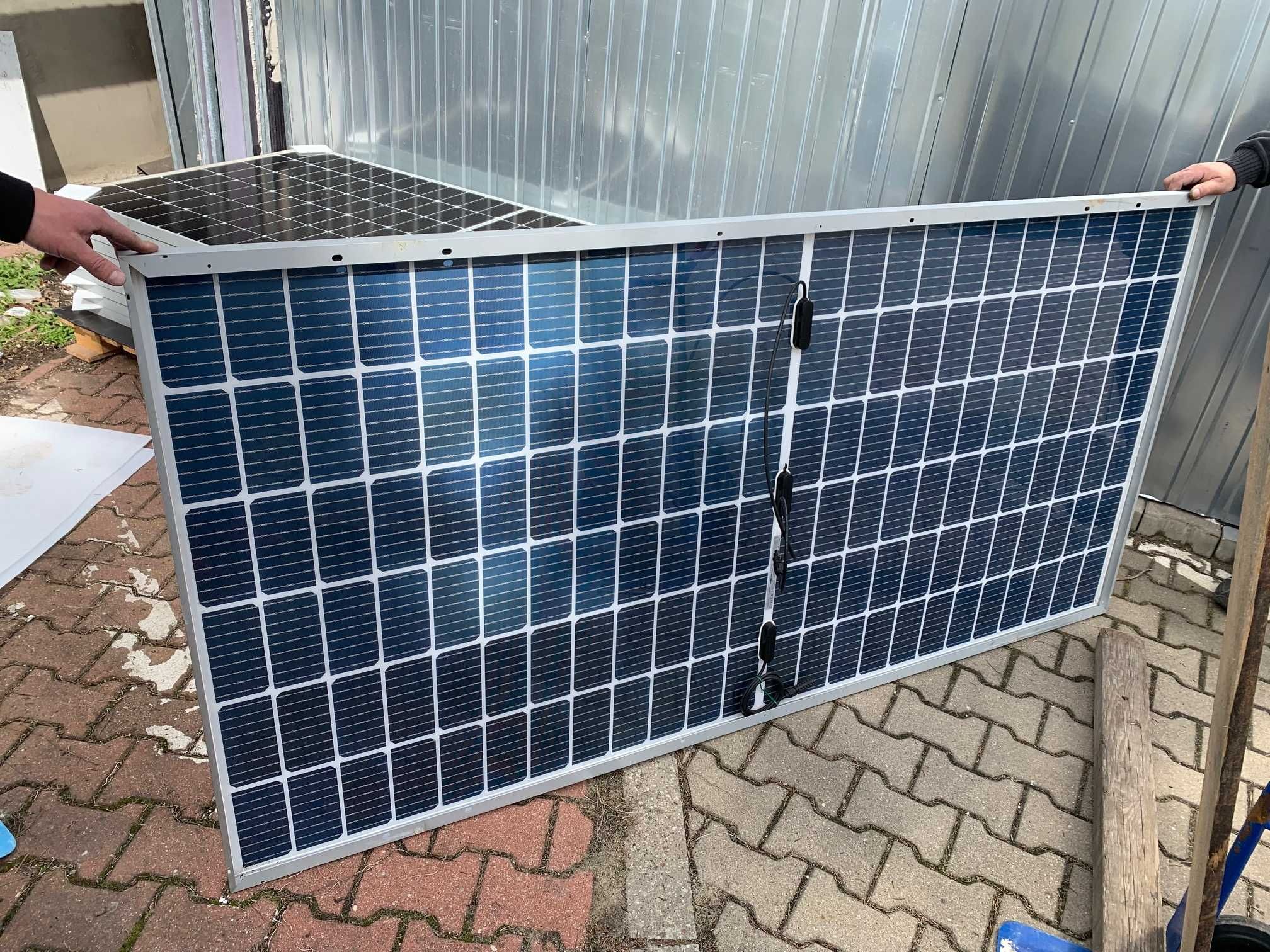 Panele JA Solar JAM72D20-460/MB-460 Wp (Bifacial) (SFR) dwustronne LBN