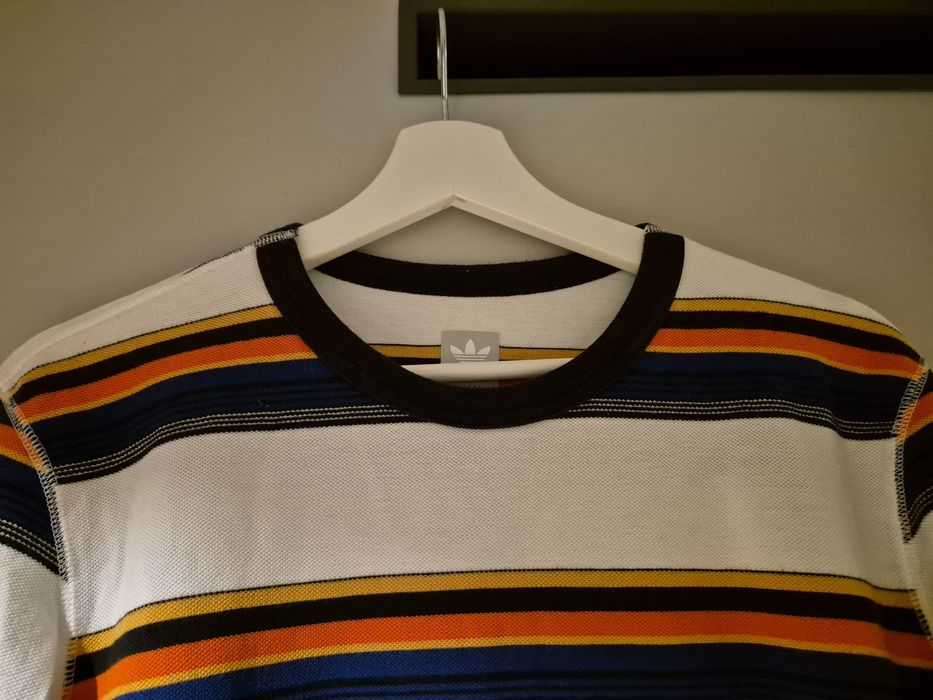 Oryginalna bluzka ADIDAS M 38 sweterek sweter bluza