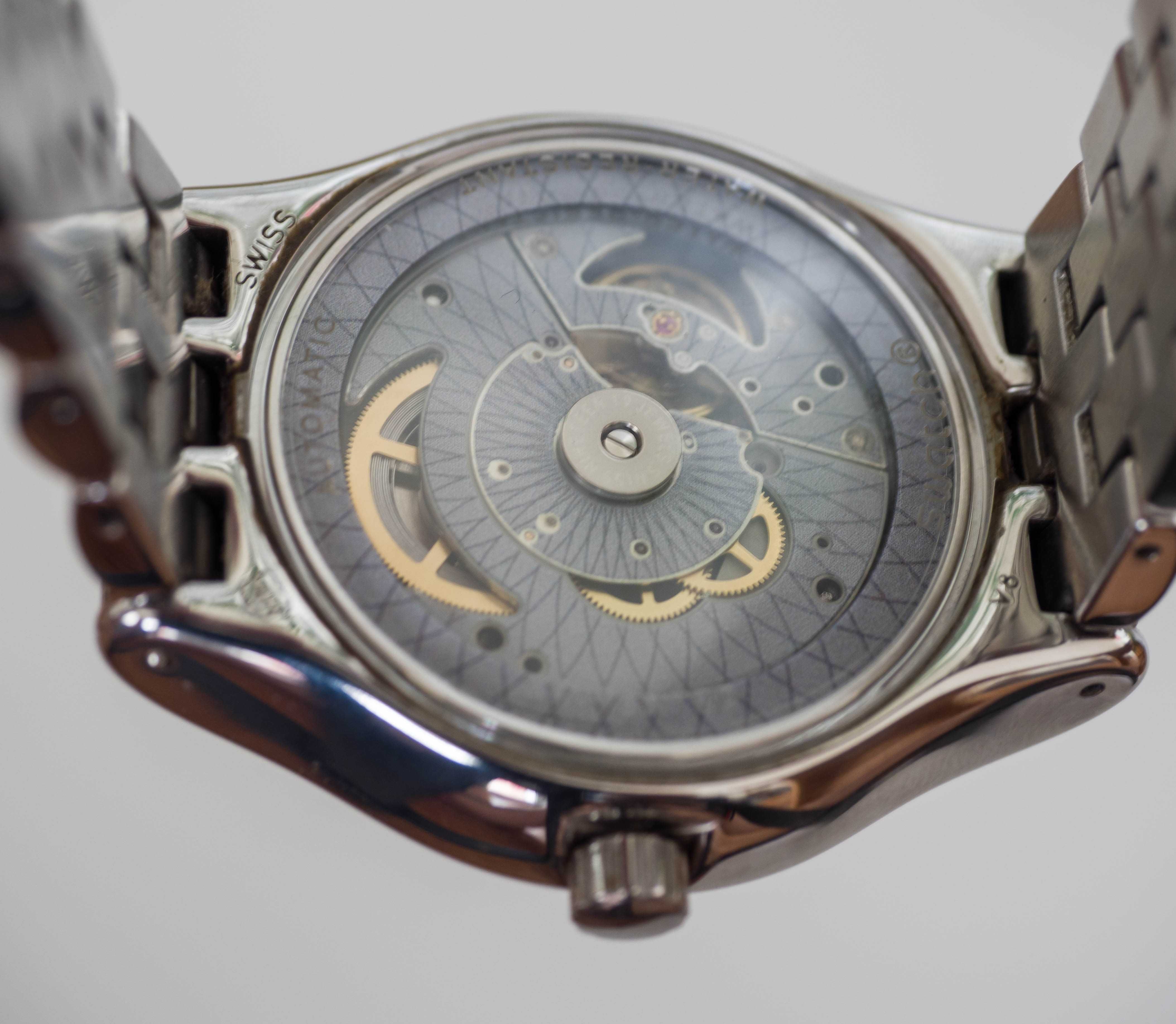 zegarek automatyczny Swatch Sistem51 Irony Lacque (model YIS416G)