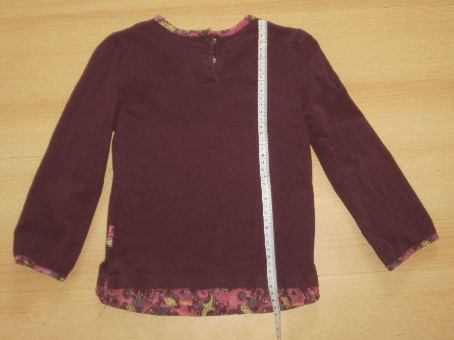 Bluza, bluzka, bluzeczka marki Sergent Major na 4 lata, 104 cm.