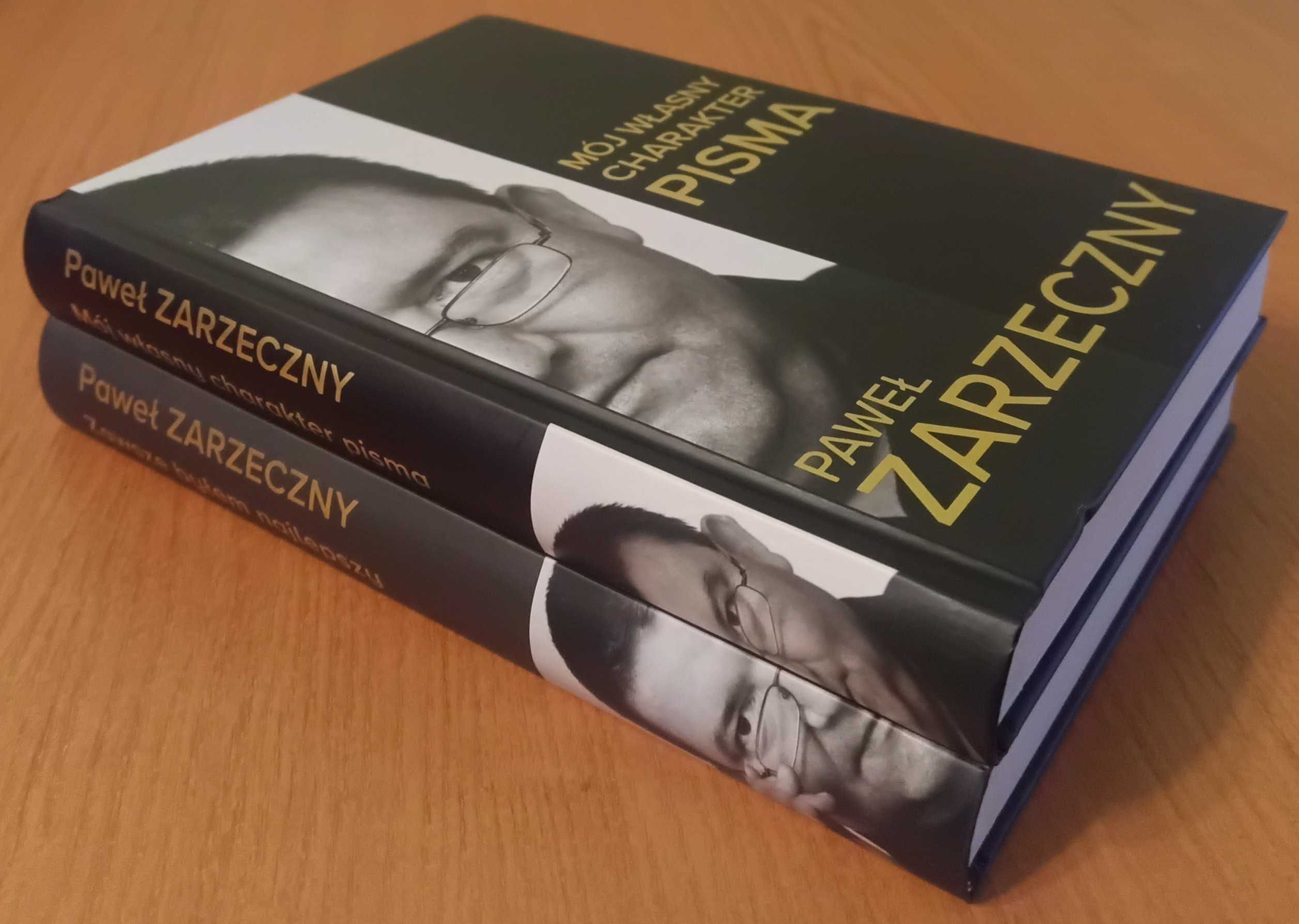 Paweł Zarzeczny "Mój własny charakter pisma" + "Zawsze byłem najlepszy