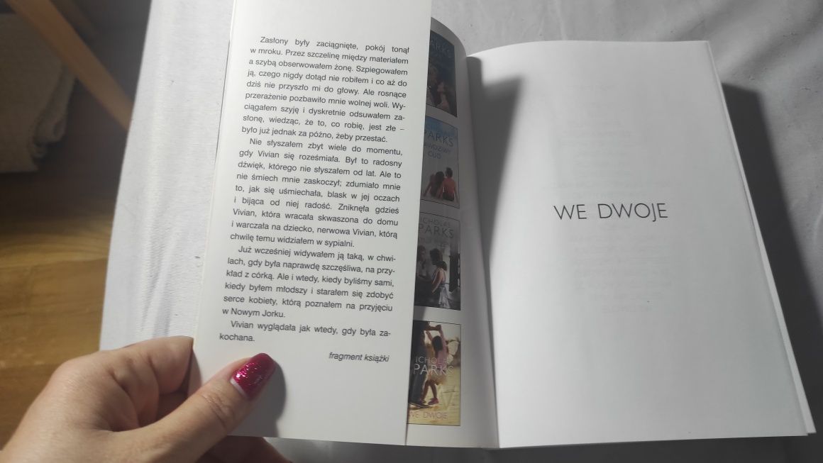 Nicholas Sparks We Dwoje