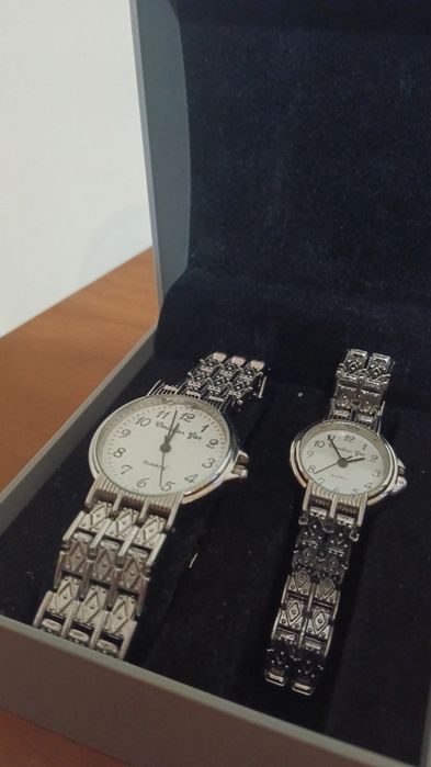 Relogios 2 homem e mulher