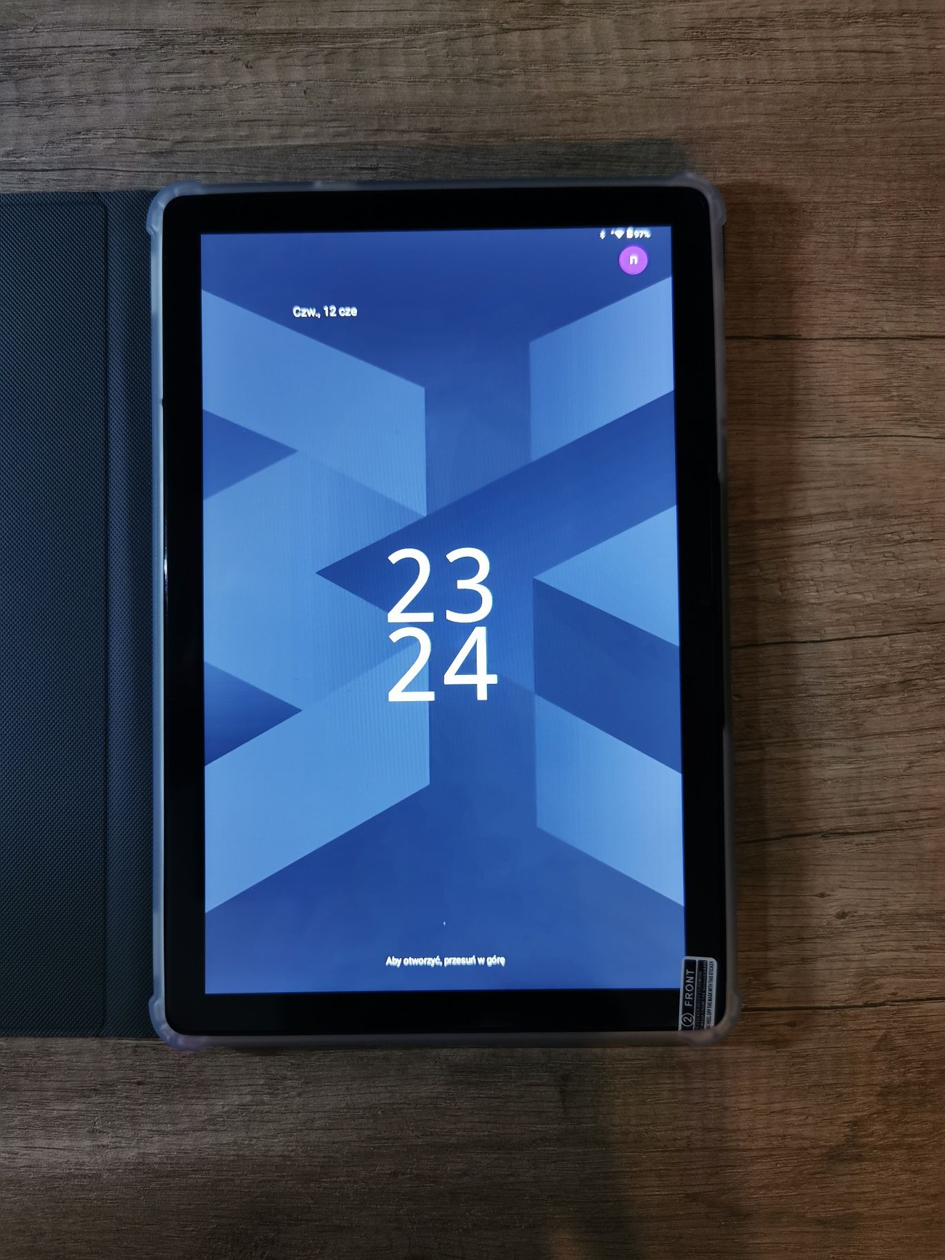 Świetny tablet 10 cali, jak nowy! Android 14. 22 GB Ram.