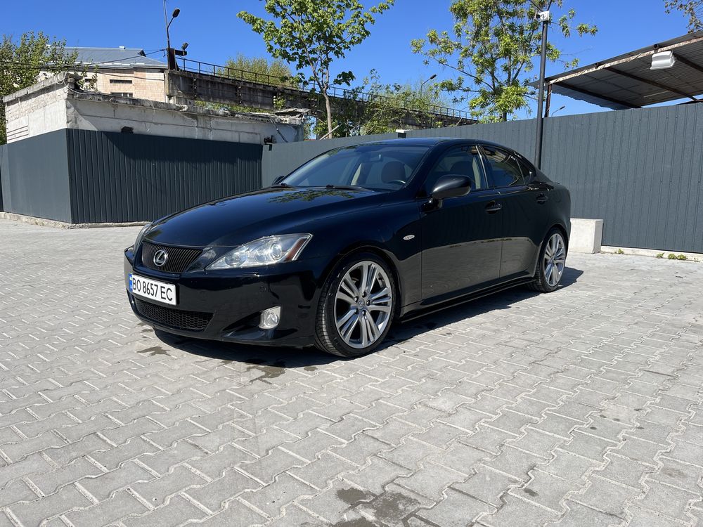 Lexus is220d diesel