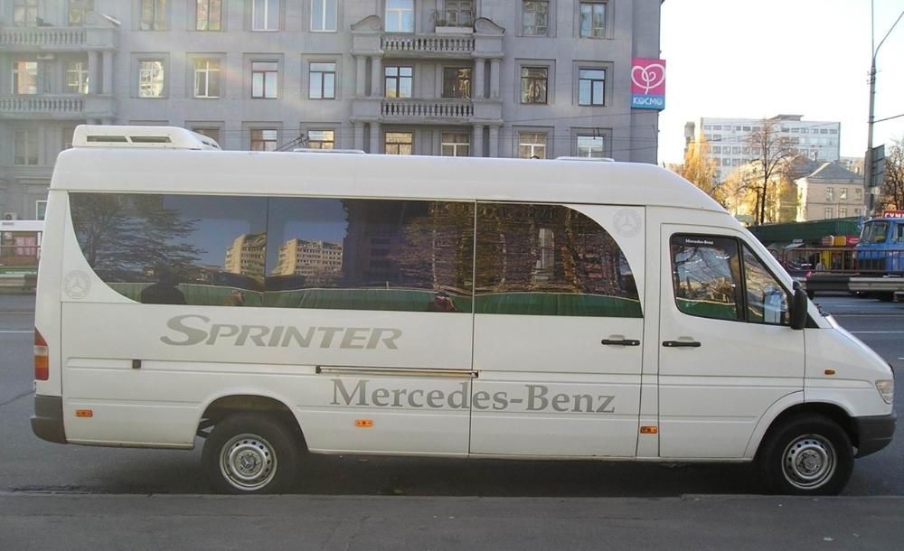 Наклейки Mercedes Sprinter