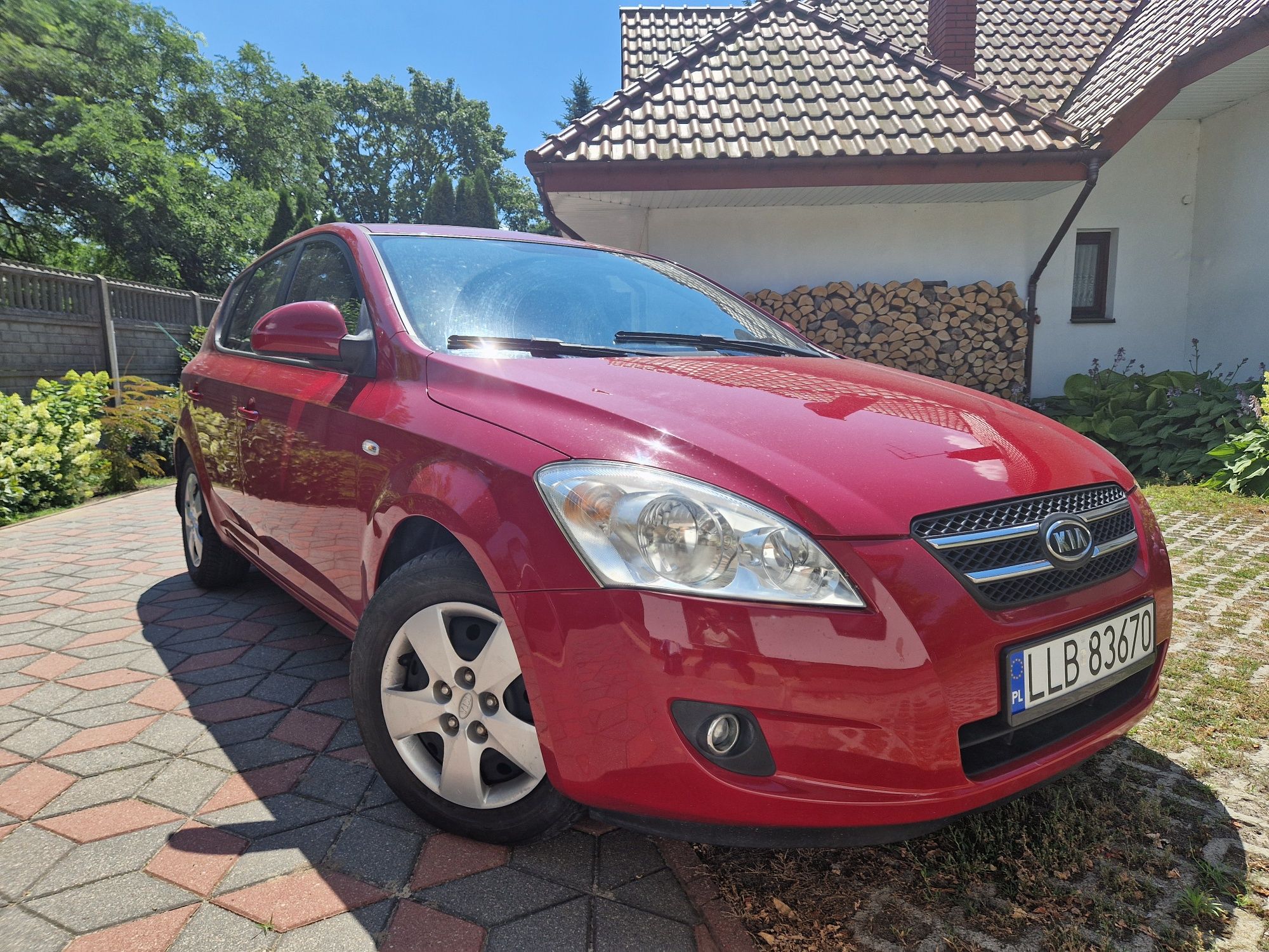 Kia Cee'd - salon Polska - kupiony od pierwszego właściciela