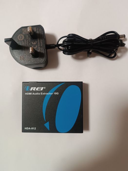 Аудио конвертер OREI HDA-912 Extractor HDMI UltraHD 4K/60Hz 18G SPDIF