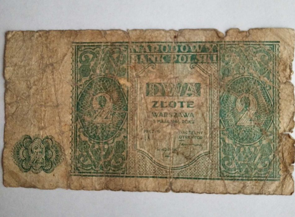 Banknot 2-u złotowy z 1948 r