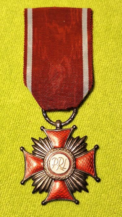 Srebrny Krzyż Zasługi 1980