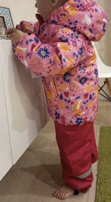 Reima Lassie зимовий комлект (куртка і штани) розмір 86