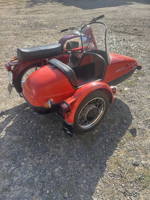 Продам яву з коляской