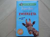 SuperQuiz Zwierzęta ciekawostki + zagadki - Kapitan Nauka - Łódź