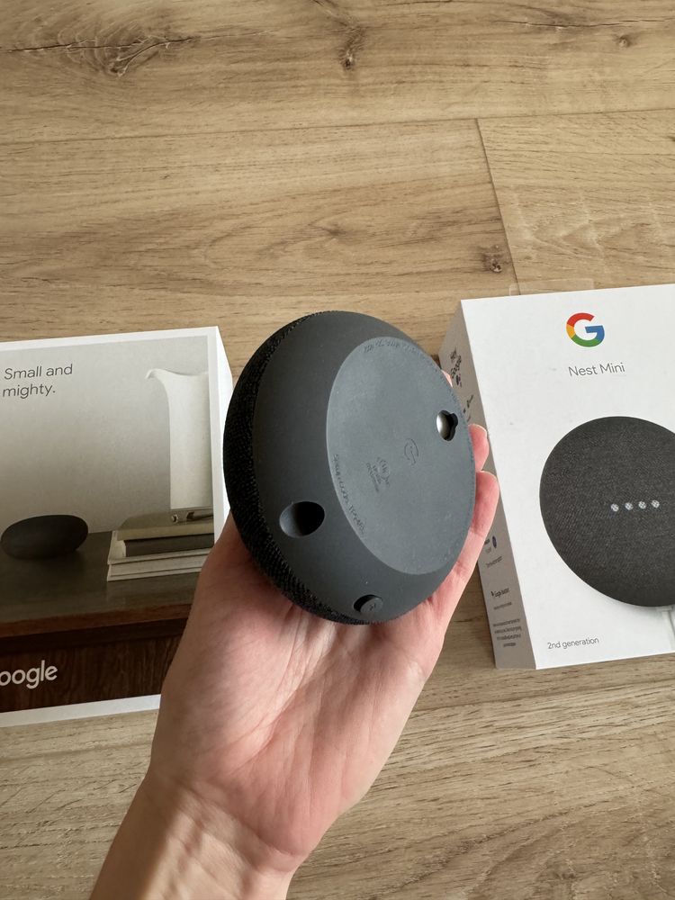 Продам розумну колонку Google Nest Mini 2 gen